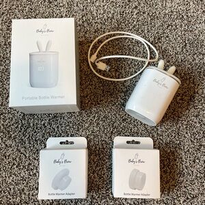 Portable Bottle Warmer - White